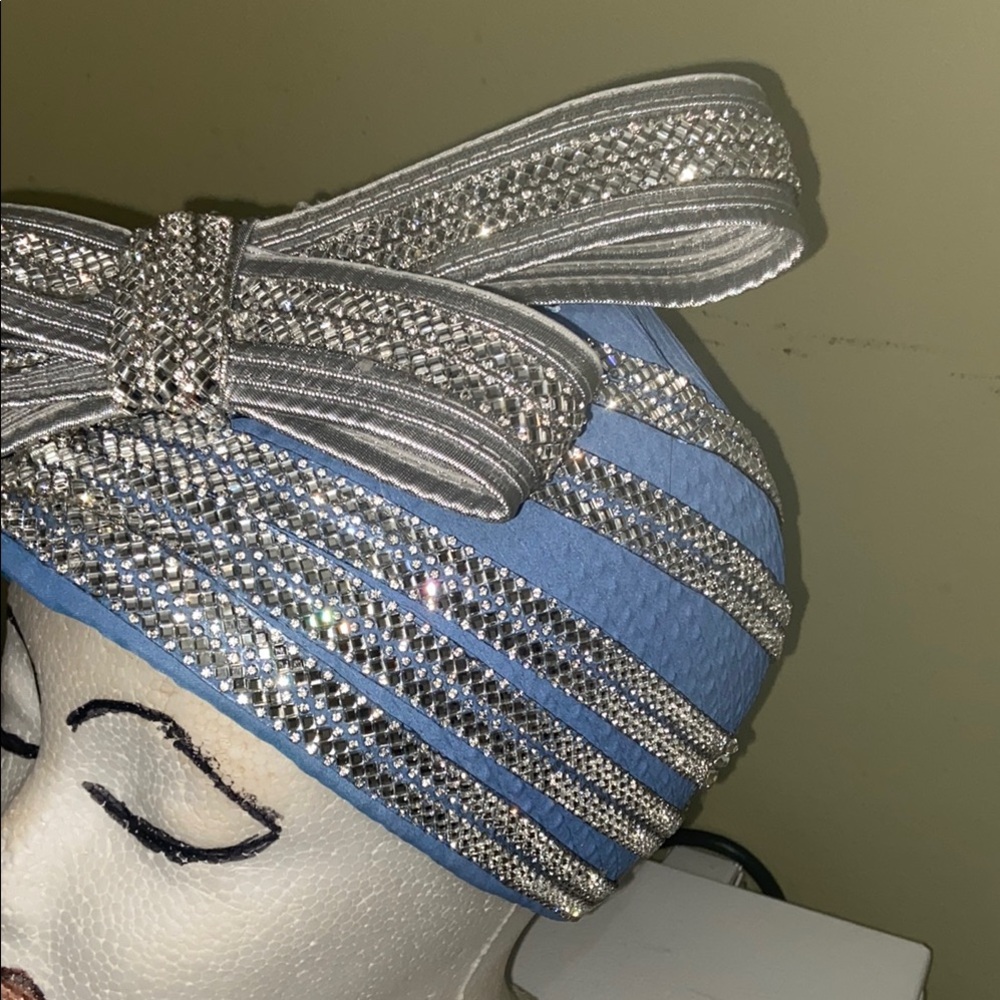 Gorgeous Original Church Dress Hat by Kymmy Koo - Picture 4 of 9